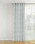 Custom curtains available in abstract geometric designed fabric online